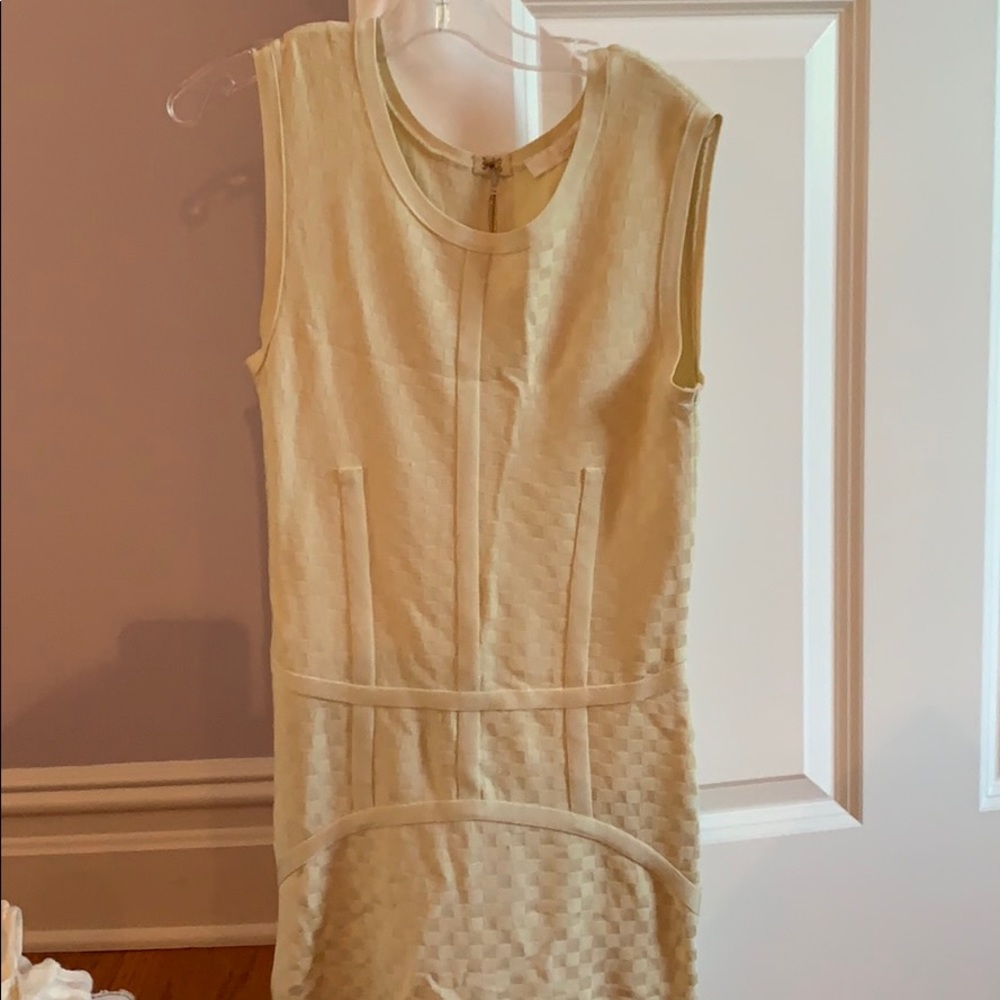 Ivory Body-con Dress